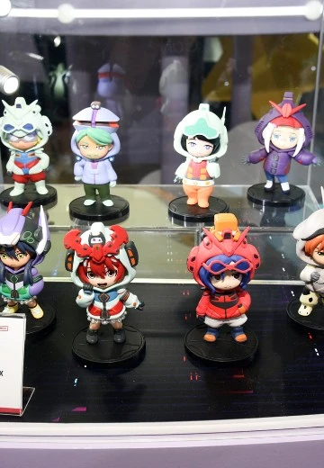 BN FIGURE Q Pajamars Series 机动战士高达 GQuuuuuuX | Hpoi手办维基