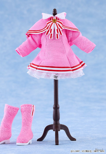 粘土娃 服装套组 魔卡少女樱 透明牌篇 木之本樱 战斗服