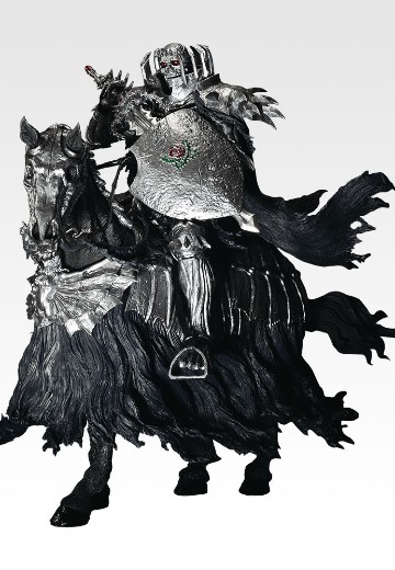 一番赏 剑风传奇 反攻之誓 终极大奖 骷髅骑士（骑乘形态）MASTERLISE雕像 | Hpoi手办维基