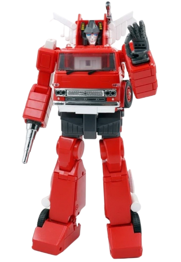 变形金刚 大师级 MP-33 MP33 消防车 原色