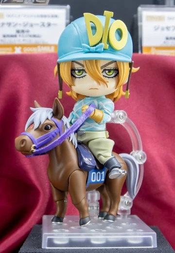 粘土人  JOJO的奇妙冒险 第七部 飙马野郎 迪亚哥・布兰度DX