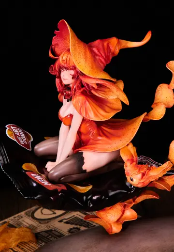 沉睡魔咒-薯片魔女-飘香麻辣 | Hpoi手办维基