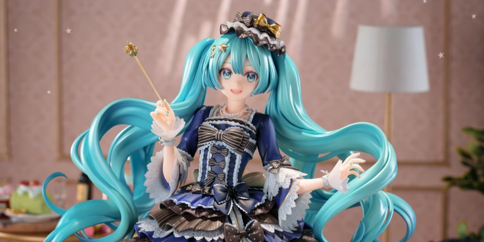 初音未来 流星时尚