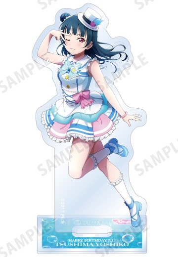 LoveLive Sunshine 浦之星 购买部 生日礼物2025 ‌津岛善子 庆生立牌 | Hpoi手办维基