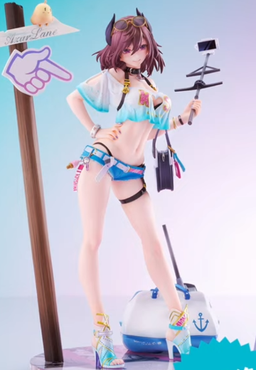 碧蓝航线 雾岛 夏日的大胆尝试