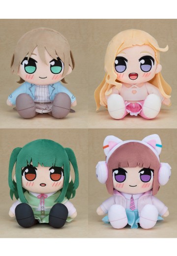 KURIPAN 玩偶  生如百戏难！ LOVELIVE! 青鸟 春宫悠可里/此花辉夜/山田真绿/佐佐木翔音