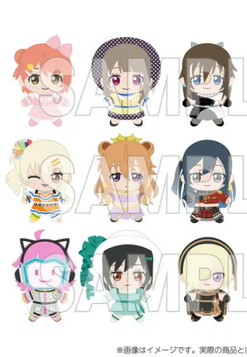 LoveLive! 虹咲学园学园偶像同好会 虹咲学园购买部 毛绒玩偶 | Hpoi手办维基