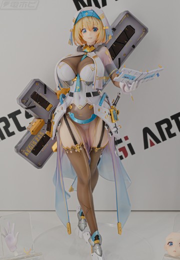兔女郎服装计划 索菲亚· F· 希琳 机甲修女 亮色版