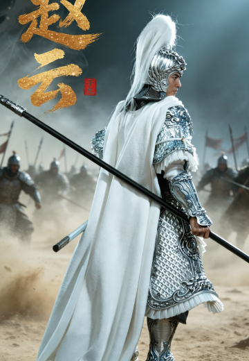 NO.CQ003 赵云子龙 潮趣回馈版