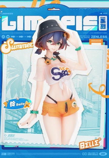 LIMEPIE系列 绝区零 铃 夏日晴空Ver.