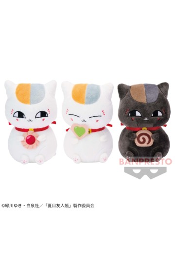 夏目友人帐 猫咪老师喜欢的饼干 毛绒玩偶