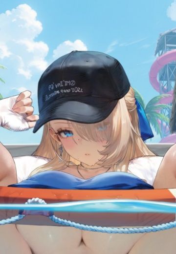 棕色尘埃2 水上乐园女王 威廉明娜