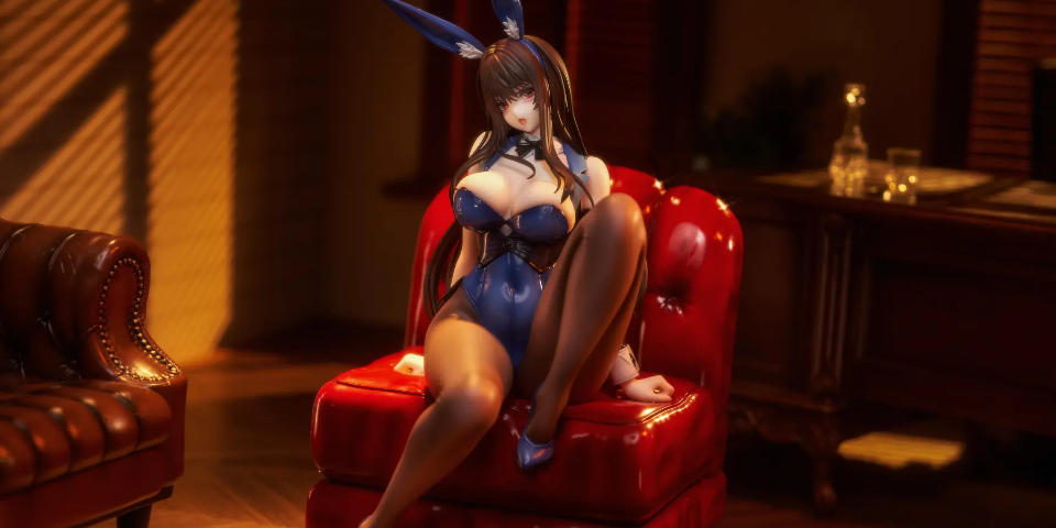 HanaBee 水澄华实 兔女郎