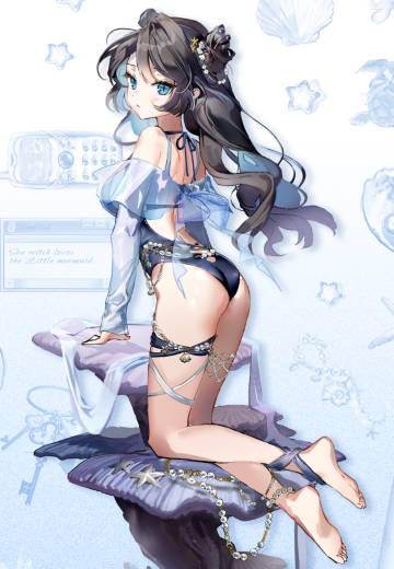 幻想曲系列 黑天鹅少女 海的女儿