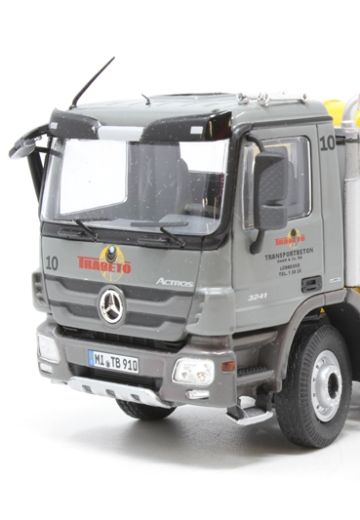 754 梅赛德斯-奔驰Actros 8x4搅拌卡车