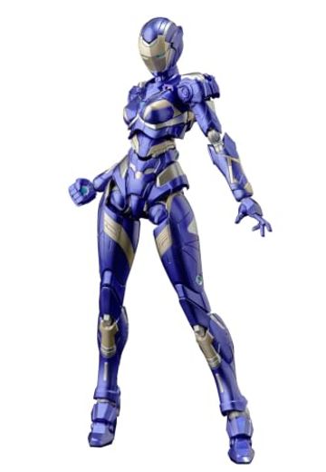 Fighting Armor 漫威 救援装甲（Rescue） | Hpoi手办维基