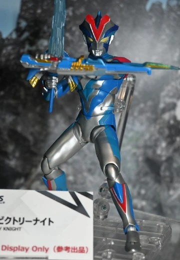 S.H.Figuarts 维克特利奥特曼 骑士形态 | Hpoi手办维基