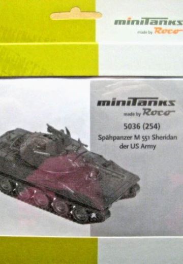 5036/254 M551谢里登轻型坦克