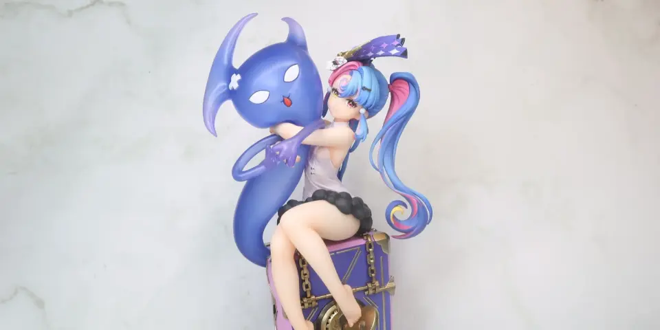 鸣潮 蓝莓小蛋糕 洛可可