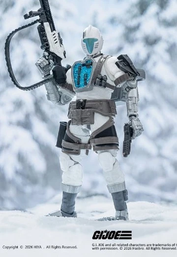 EXQUISITE MINI系列 G.I.Joe 特种部队 极地 B.A.T. 手办封面 - 洛克手办百科