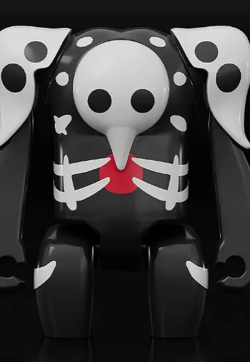 BRICKROID 新世纪福音战士新剧场版 第四使徒 萨基尔 | Hpoi手办维基