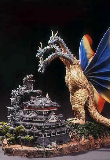 哥斯拉之梦 Vol.120 地球最大的决战 剧照版2 | Hpoi手办维基
