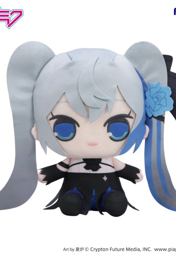 初音未来 蓝玫瑰 大号毛绒玩偶 | Hpoi手办维基
