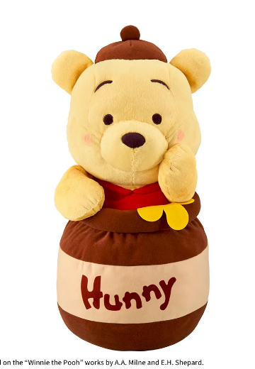 小熊维尼 红脸蛋毛绒玩偶 Honey Bottle Ver.