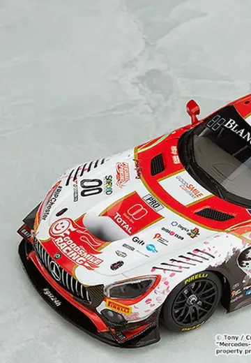 初音未来 GT企划 1/43 GOODSMILE 初音未来 AMG 2017 SPA24H