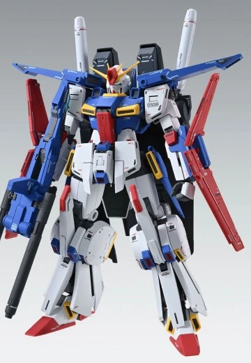 MG 全装甲型ZZ高达 Ka版