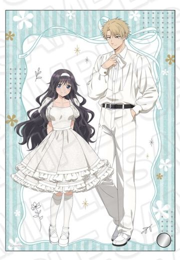 熏香花朵凛然绽放 和栗薰子 䌷凛太郎 迷你亚克力板 White  styling ver.