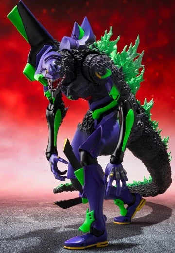 S.H.MonsterArts 新世纪福音战士初号机  “G”觉醒形态