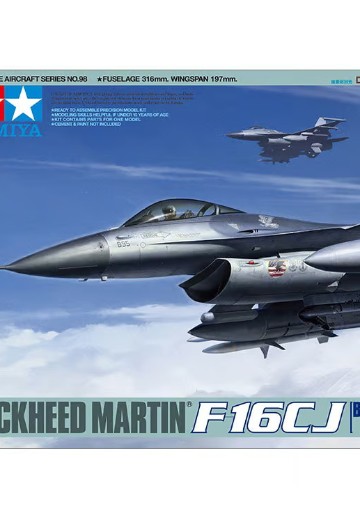 61098 洛克希德-马丁F-16CJ Block50“隼”战斗机