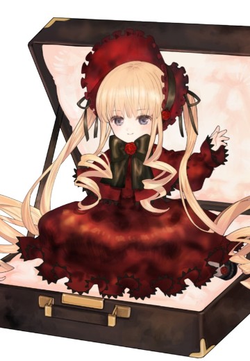 PocketFairy 蔷薇少女 真红 初见