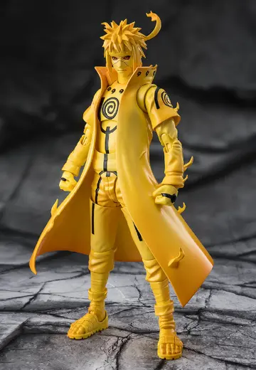 S.H.Figuarts 波风水门 [九喇嘛连接] -划破黑暗的闪光羁绊-