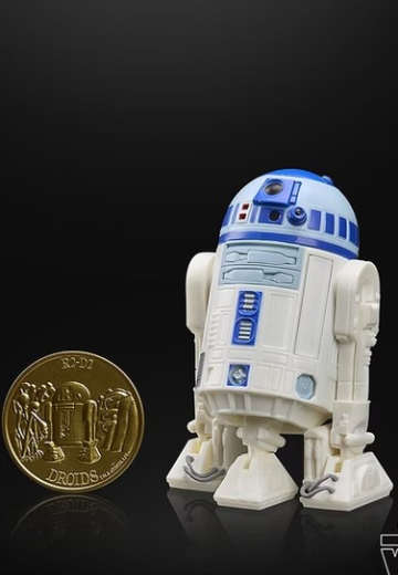 黑色系列 星球大战 R2-D2（机器人动画版） 手办封面 - 洛克手办百科
