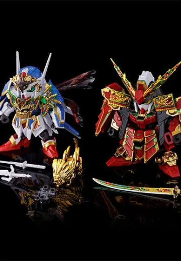 SDW HEROES 复活辉罗钢 DX套装 特别电镀版