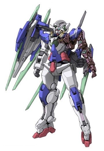 GN-001REIV 能天使高达修复型IV