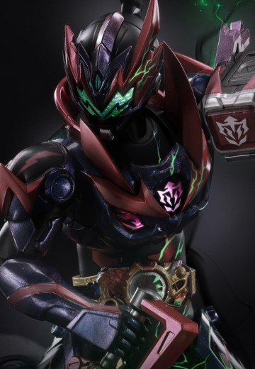 铠魂 黑霆曜 BW2025会场限定