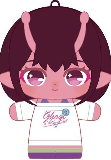 银河特急 银河☆地铁 千春 毛绒玩偶挂件