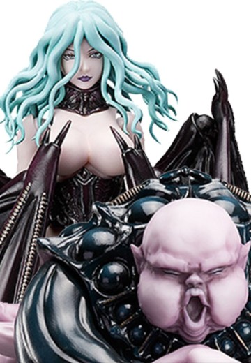 figma#SP-082 剑风传奇 黄金时代篇 纪念版 丝兰 +  figFIX 康拉德