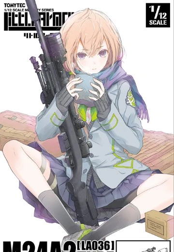 小军械库 LA036 M24A2狙击步枪