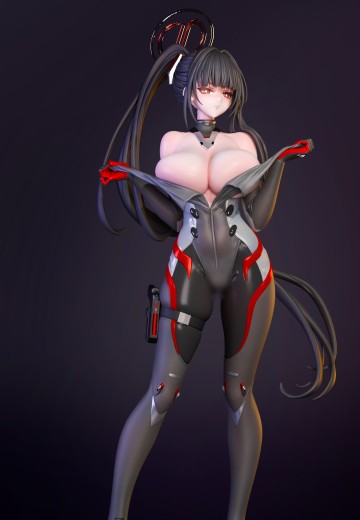 蔚蓝档案 调月莉音 临战