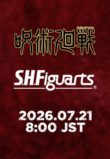 S.H.Figuarts 咒术回战系列新品 | Hpoi手办维基