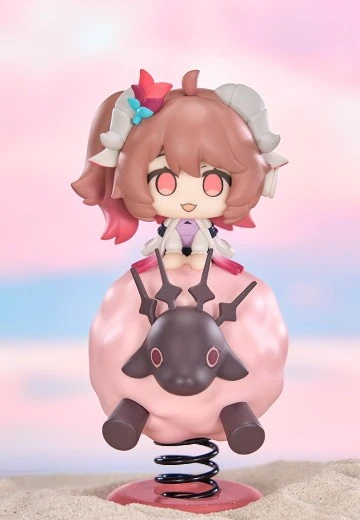 HappyShake系列Q版摇摇乐 明日方舟 纯烬艾雅法拉