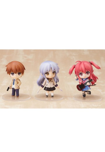 迷你粘土人 Angel Beats! 套装02 天使／音无／由依