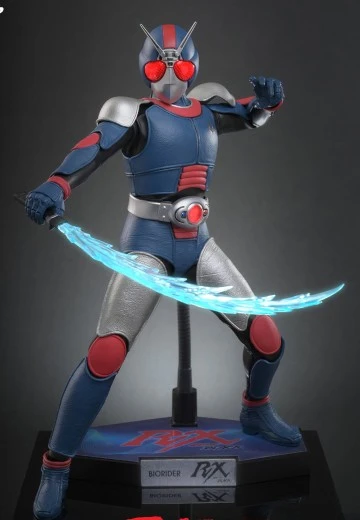 《假面骑士Black RX》生化骑士