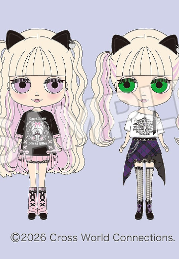 Blythe mimi LALA nyan