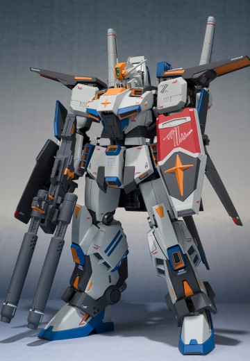 METAL ROBOT魂（Ka版）＜SIDE MS＞ 试作型ZZ高达
