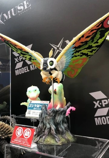 东宝大怪兽系列 绿魔斯拉